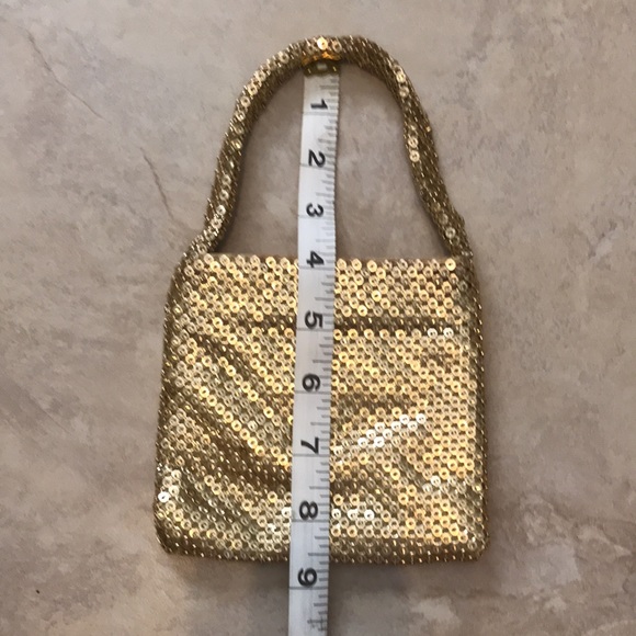 Gold Evening Bag - Picture 5 of 5
